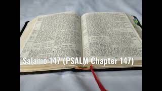 Tusi Paia Samoa- Feagaiga Tuai Salamo 147 (PSALM Chapter 147)