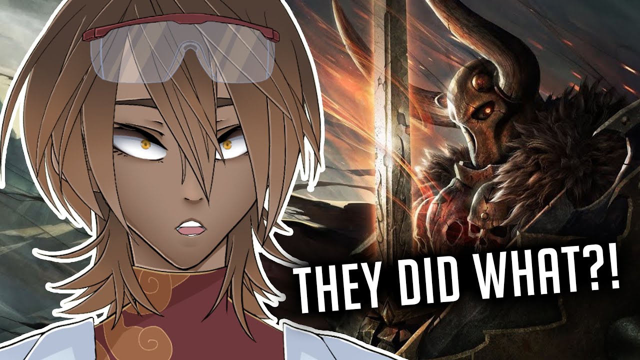 My First Time Learning about the Warhammer Fantasy End Times