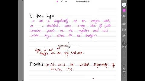 Singularities and Its Types
