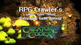RPG Crawler Reviews - Creature Codex