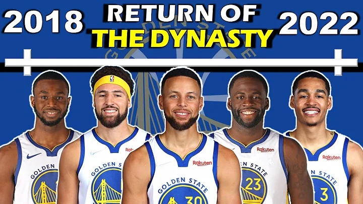 Timeline of the GOLDEN STATE WARRIORS CHAMPIONSHIP | The RETURN of the DYNASTY - DayDayNews