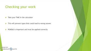 Dimensional Analysis Made Easy