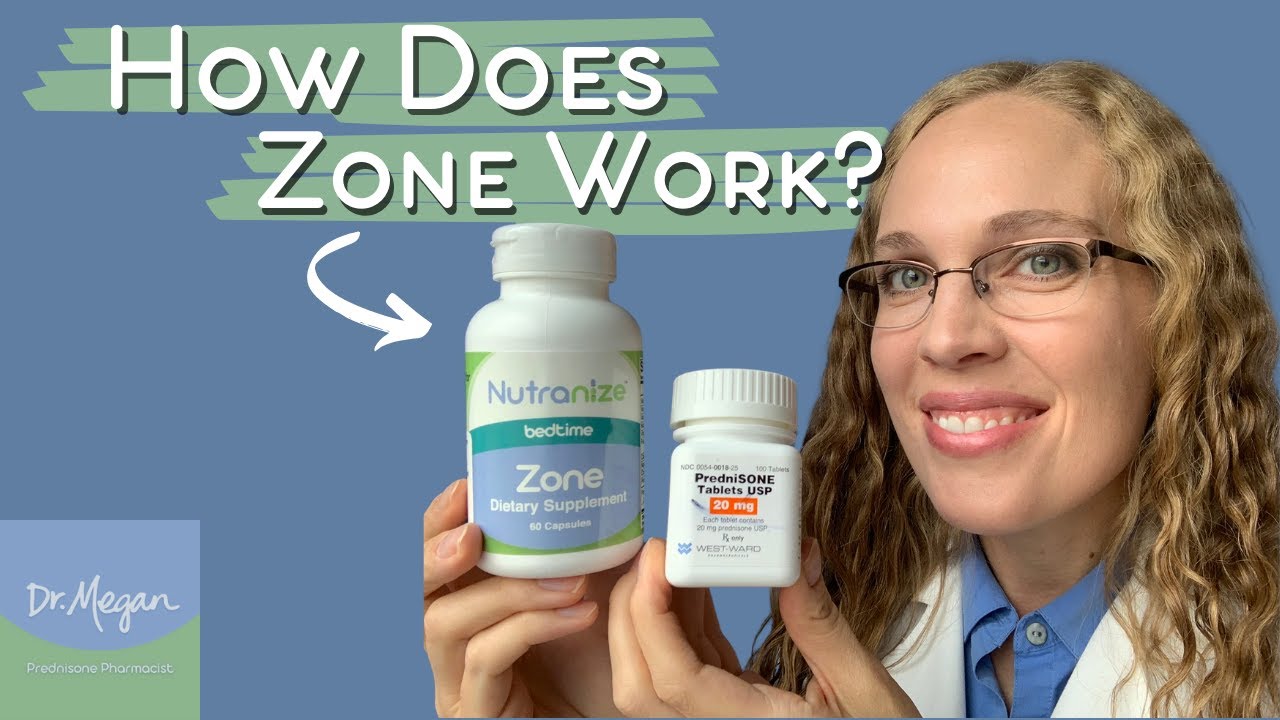 How Does Nutranize Zone Work? (Prednisone Support) YouTube