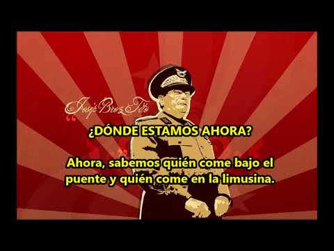 'Querido Tito' - Rap Bosnio (Sub. Español)