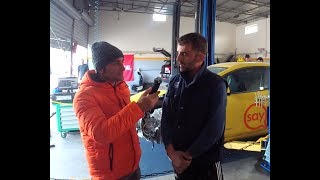 Intervista me Vilson Allushaj