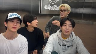 230426 IG LIVE : 24hour_peaktime.official with B.A.P JONGUP