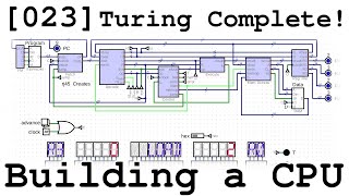 Celebrity [023] Turing Complete with Data Memory! - Building a CPU From Scratch Net Worth