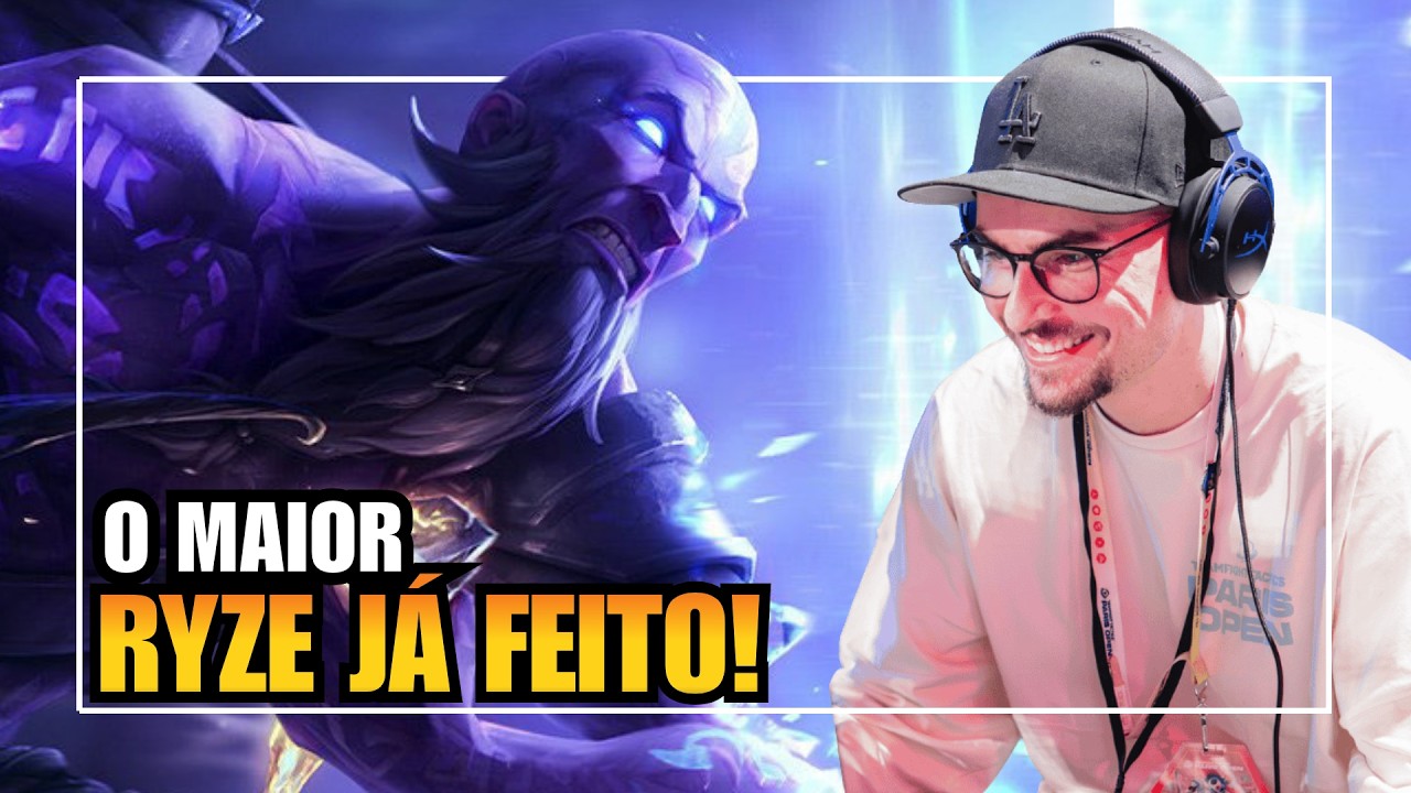 O RYZE VIRA O CARRY MAIS ROUBADO DO JOGO COM ESSE APRIMORAMENTO!