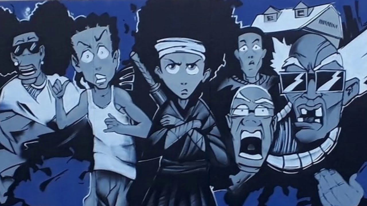 Home Murals Made by Spray-paint | 23M Graphics | 2019-2020