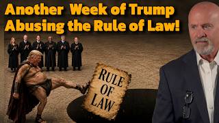 From Ballroom BS to Reflecting Pool Persecution: Another Week of Trump Abusing the Rule of Law!