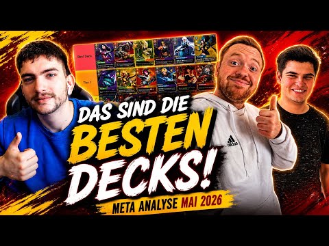 Das sind die BESTEN Decks! 🔥 Meta Analyse Mai 2026!
