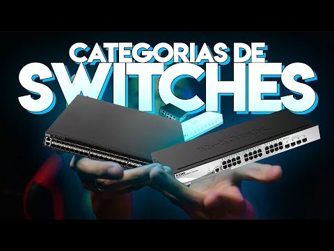 Vídeo: Quais são os diferentes tipos de switches na rede?