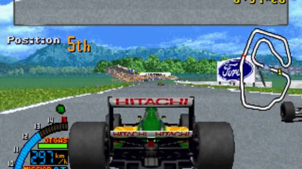 F1 Super Lap - Sega System 32 - Lotus - Completo/Full Gameplay [Attrack Mode+Gameplay+Final/Ending]