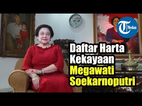 Daftar Harta Kekayaan Megawati Soekarnoputri di LHKPN KPK