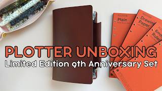 PLOTTER Unboxing & Setup | 9th Anniversary Box Set