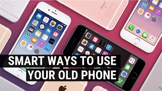 Clever uses for your old phone: Security camera, alarm clock, emergency calling  | Komando DIY