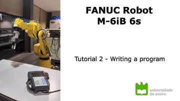 Tutorial on FANUC M 6iB 6s - Part 2 - Writing a program