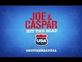 Joe &amp; Caspar Hit The Road USA Youtube Space LA Wrap Party Livestream