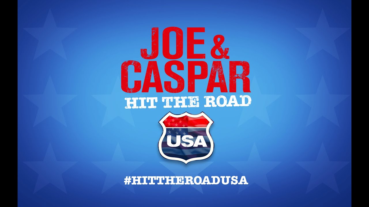 Joe And Caspar Hit The Road