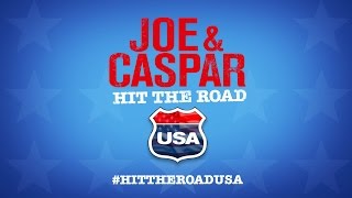 Joe & Caspar Hit The Road USA Youtube Space LA Wrap Party Livestream