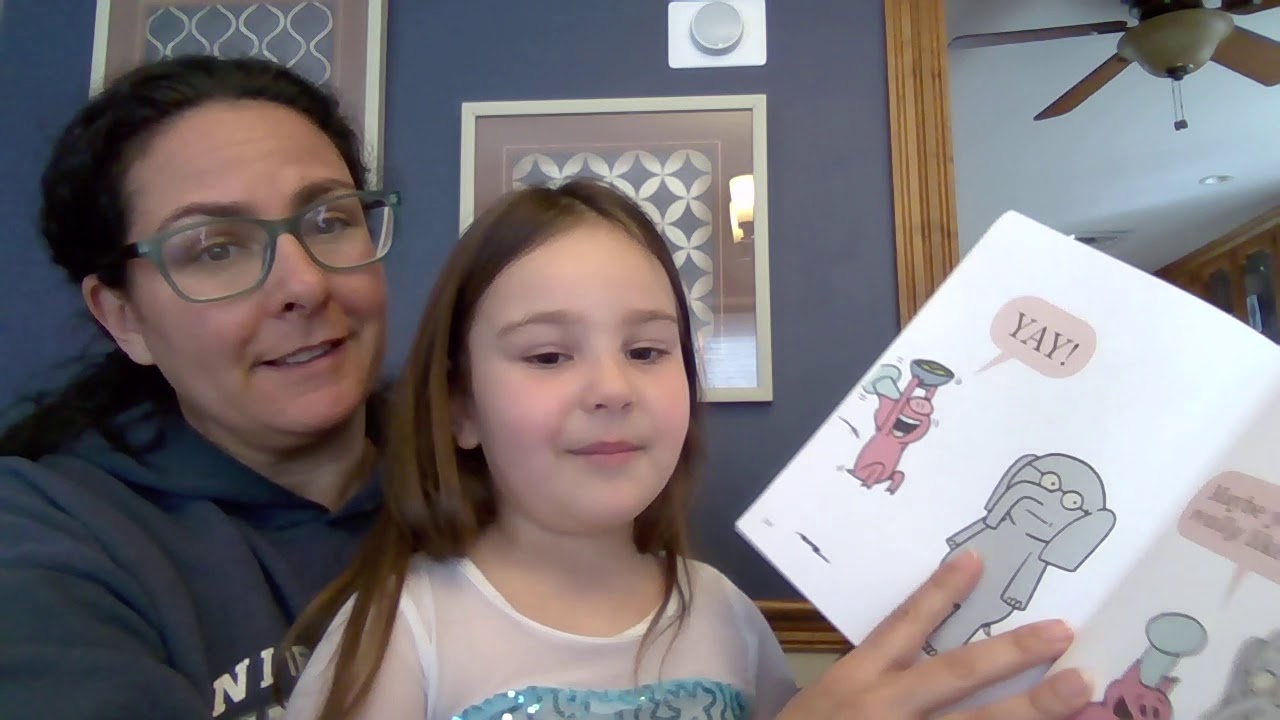 Mrs. Read Mrs Camera's Read Aloud - YouTube
