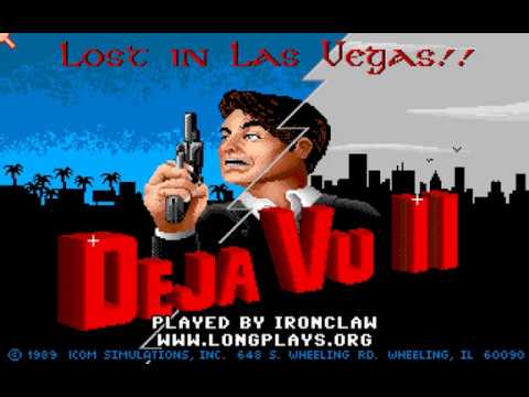 Amiga 500 Longplay [200] Deja Vu II: Lost In Las Vegas