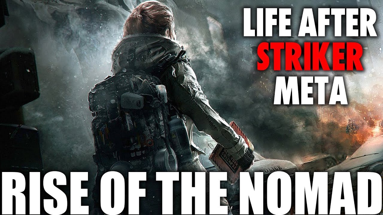 LIFE AFTER STRIKER META & THE RISE OF THE SOLO NOMAD IN DIVISION 1.8.3 | FULL BUILD VIDEO