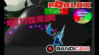 ROBLOX | CHƠI NHÂY VỚI KHỦNG LONG CƯỜI ĐAU BỤNG...! -Dinosaur Hunter | Kinzentider PeNusS_VN. screenshot 2