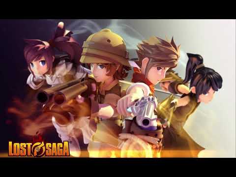 Lost Saga OST - Wild West 1 Hour [BGM]