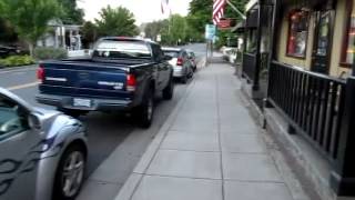 Jacksonville Oregon, Open Carry a Rifle and a Handgun