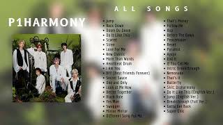 P1Harmony Playlist