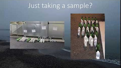 Water Sampling, grab samples, automatic sampler, bottles, contamination, risks and good advice