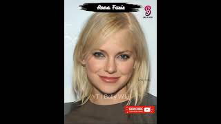 Anna Faris Age Transformation