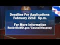 Councilmember Vacancy Application Process