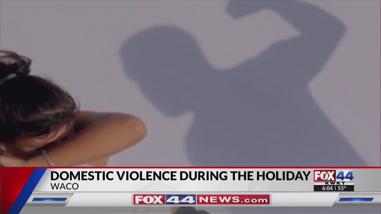 Why domestic violence increases during the holidays