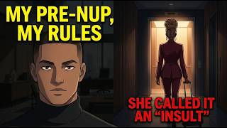 She called My PRE-NUP An "Insult" Until I Showed Her The DOOR.