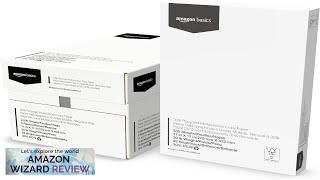 Amazon Basics 30% Recycled Multipurpose Copy Printer Paper 5 Reams 2500 Review