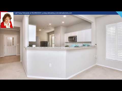 245 Bonham Loop, Geogretown, TX home video tour