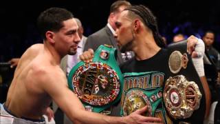 KEITH THURMAN BEATS DANNY GARCIA IN A THRILLING 12 ROUND FIGHT (no footage)