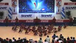 ADZU Atfest'07 Cheer Dance: Business Management