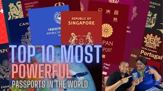 Top 10 Passports In The World | Sunday Funday