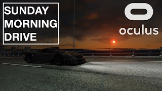 CLK GTR Road Car cruising around Tokyo | Assetto Corsa VR Gameplay screenshot 1