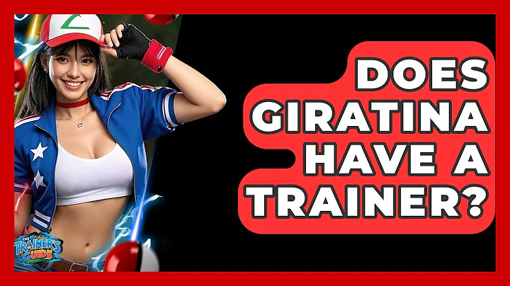 Does Giratina Have A Trainer? - The Trainers Guide