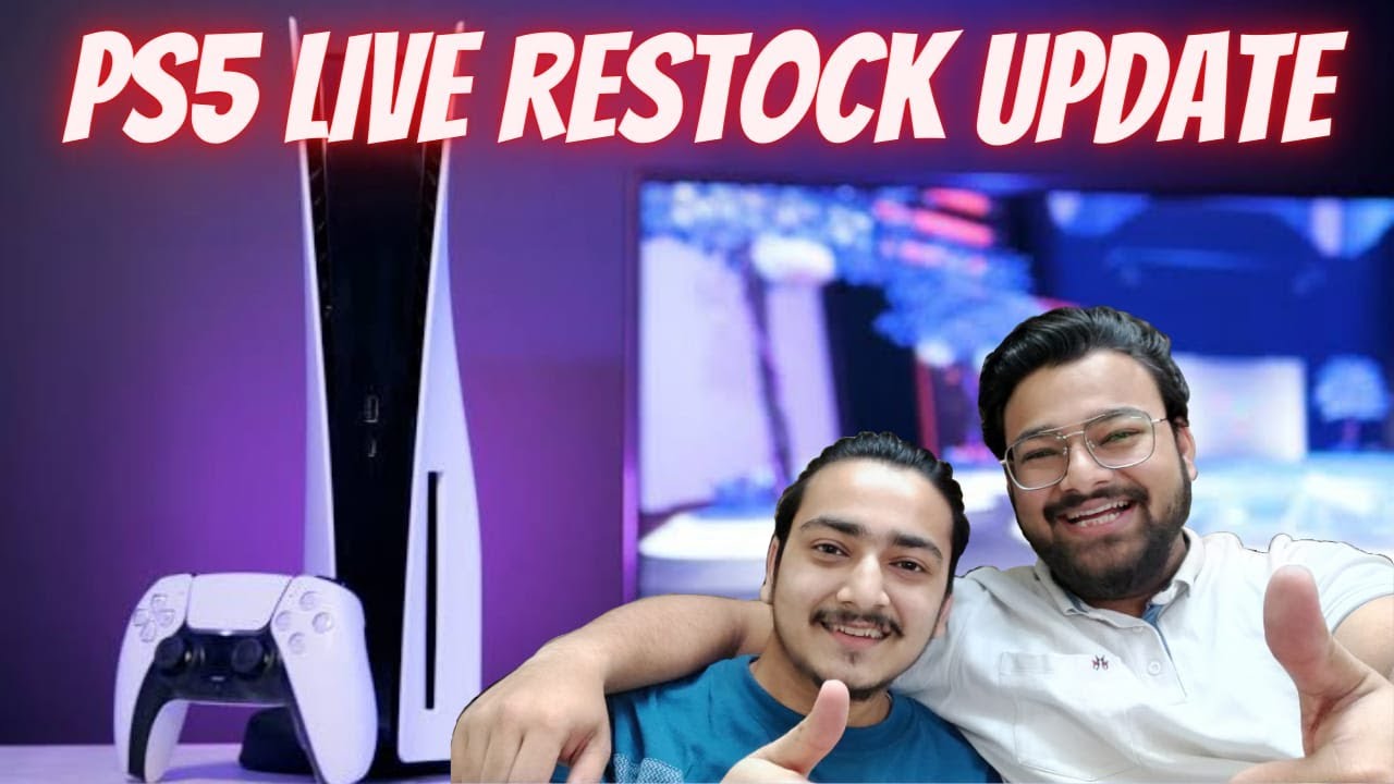PS5 India restock live support | Let's book your PS5 | PS5 live restock updates | Ps5 restock live