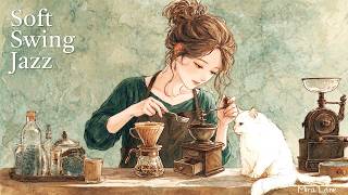 ☕Soft Swing Jazz | Relaxing Home Café Playlist screenshot 3