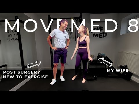 MoveMed Eight | (Scaled) Postpartum Session with My Wife - Exercise for Movement Longevity