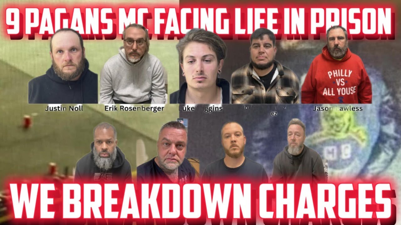 9 Pagans Motorcycle Club Members Arrested After Wawa Shooting NEW ...