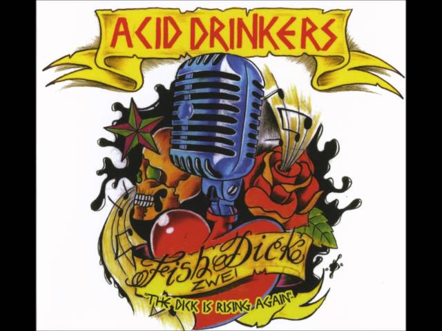 Acid Drinkers feat. Ania Brachaczek - Love Shack