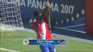 Copa Centroamericana 2017: Belize vs Costa Rica Highlights