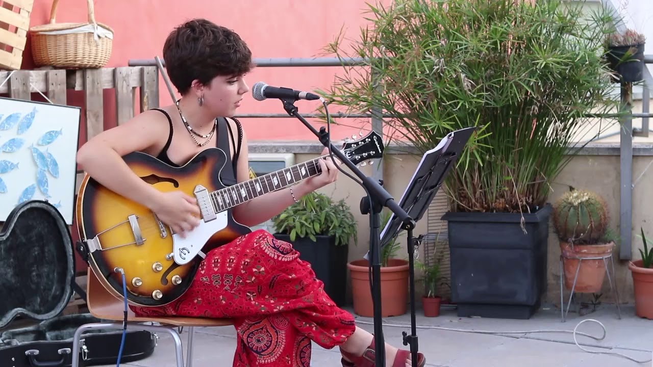 Nina Simone - Ain't got no, I got life (Cover por Sara Uribe)